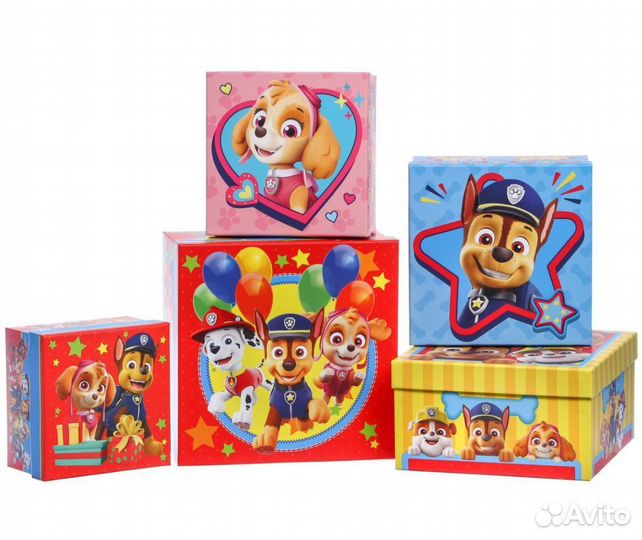 Подарочная упаковка, подарочные коробки