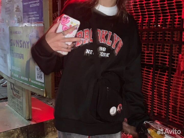 Свитшот shein