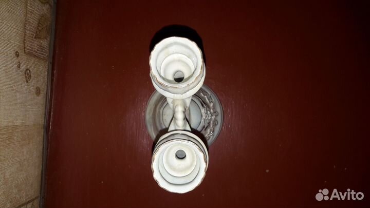 Керамический подсвечник