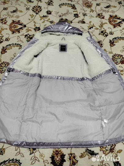 Пальто зимнее