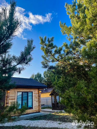 Баня на дровах