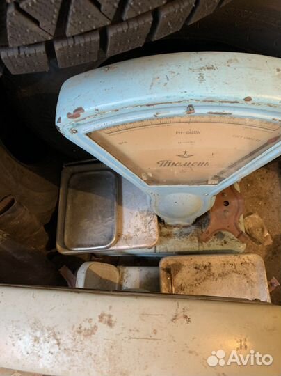 Весы торговые СССР. Ваша цена