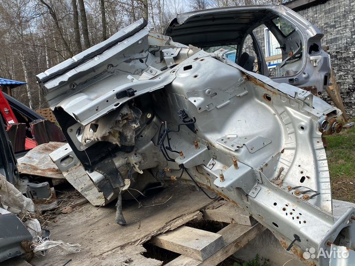 Четверть лонжерон передний левый Ford Mondeo 4