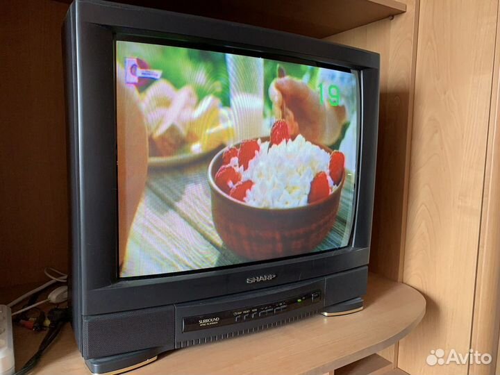 Телевизор sharp 21B-SC