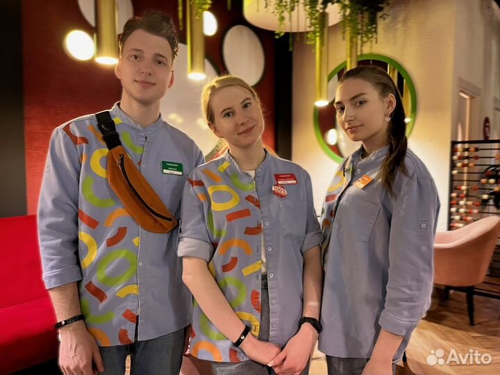 Официант в Сушилку (ТЦ Юбилейный)