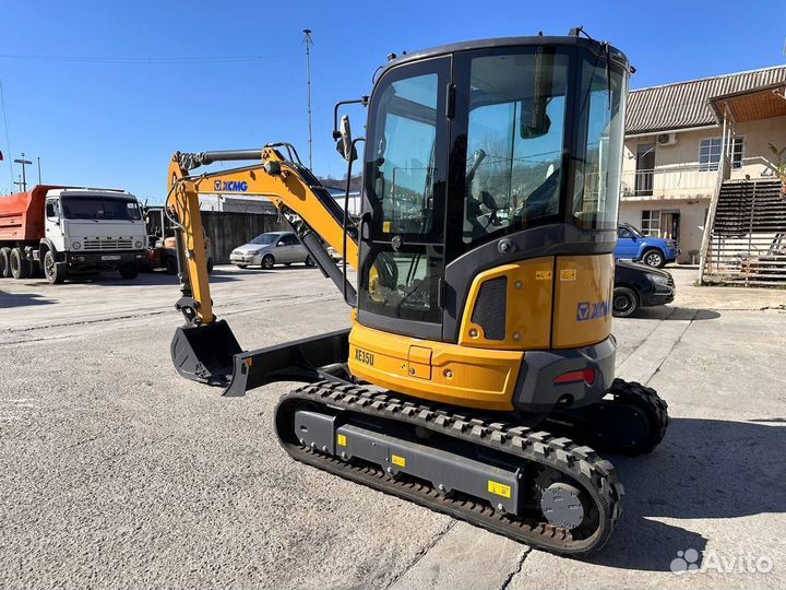 Мини-экскаватор XCMG XE35U, 2023