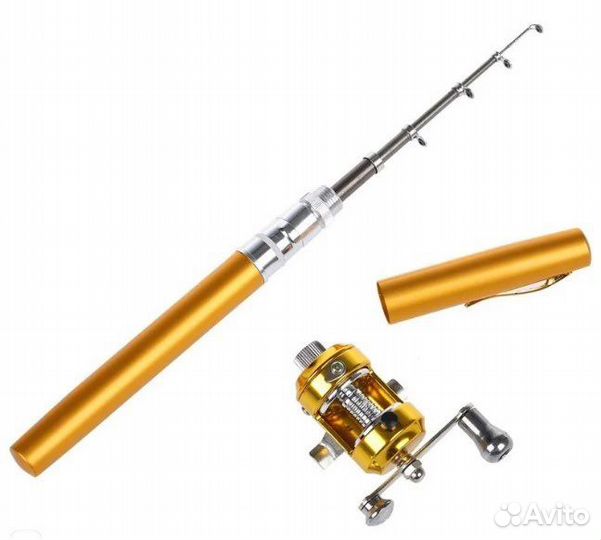 Мини-удочка в форме ручки Fishing rod