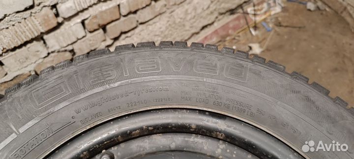 Колеса Gislaved nord frost 100 185/70/14 4x98