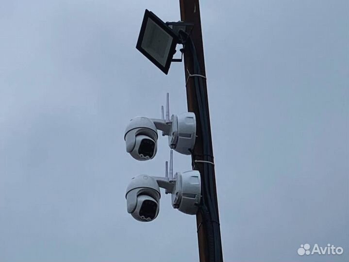 Установка Видеонаблюдения