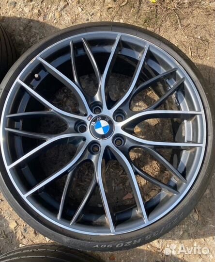 Колеса BMW оригинал R20 стиль 405 mperformance