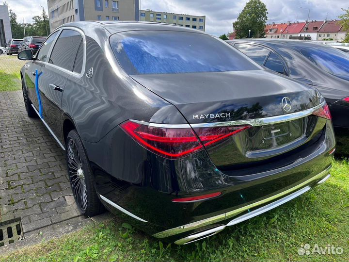 Mercedes-Benz Maybach S-класс 4 AT, 2023, 25 км