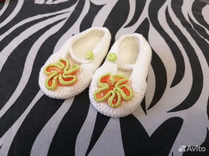 Пинетки для девочки