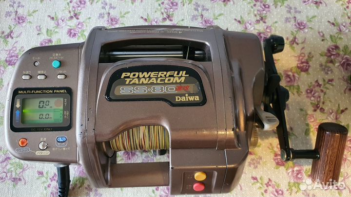 Японская рыболовная эл.катушка Daiwa ss 80