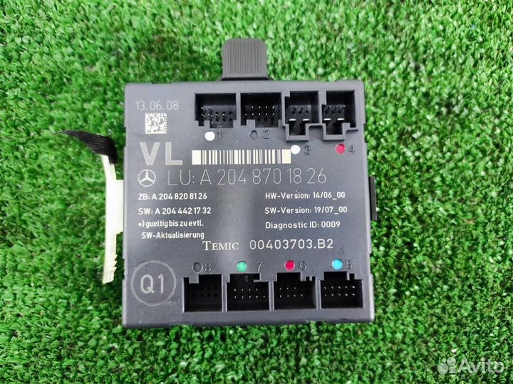 Блок управления дверьми Mercedes Benz C-Class W20