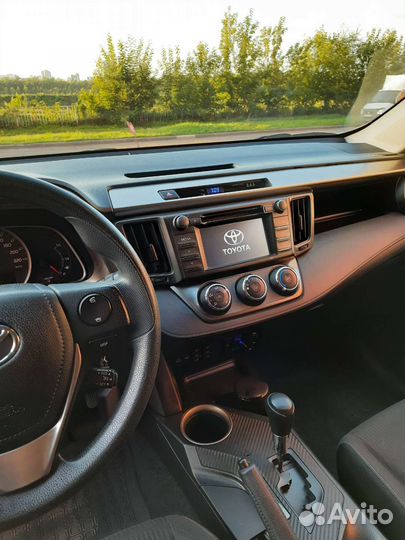 Магнитола RAV4