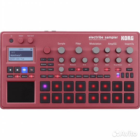 Korg electribe 2 sampler