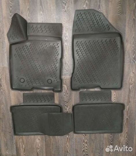 Коврики салона LADA Vesta