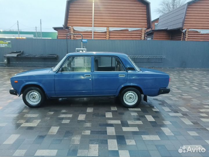 ВАЗ 2107 1.6 МТ, 2006, 26 800 км