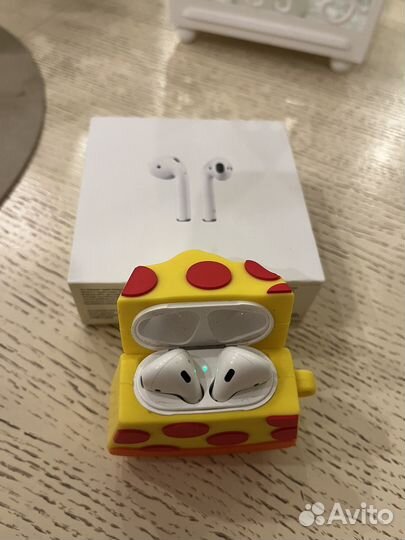 Наушники apple earpods