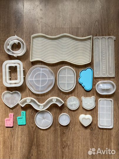 Молд силиконовый, силиконовая форма