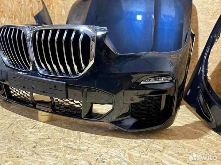 Ноускат Бампер BMW X5 G05 (2018 - 2024)