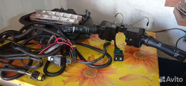 Подрулевой переключатель