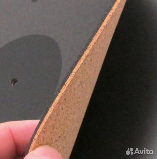 Мат для проигрывателей Zavfino двухсторонний