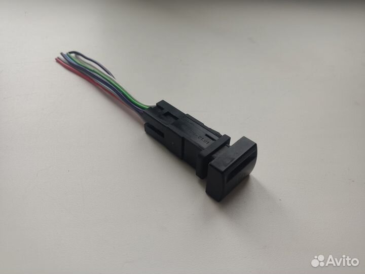 Кнопка птф со штекером приора