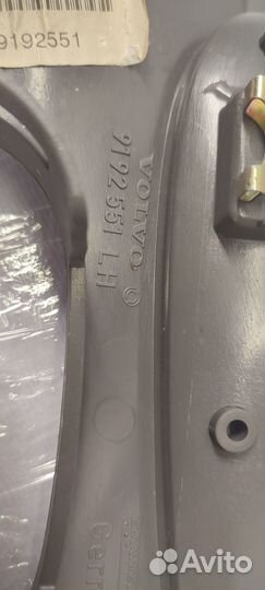 Накладка селектора Volvo S80