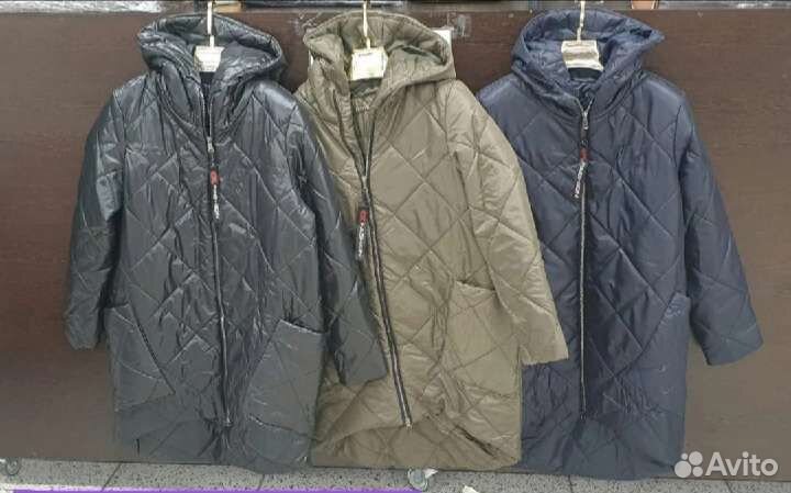 Куртки 56-58, безрукавка