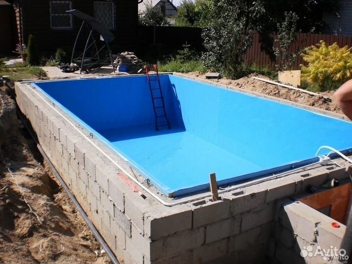 Крышка на бассейн из пвх