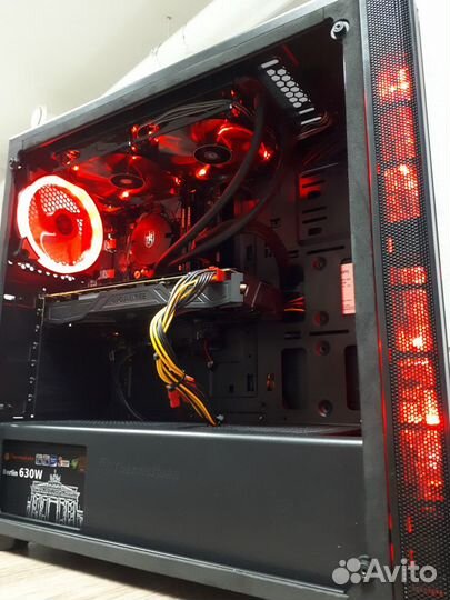 Новый i7 11700f/ssd/hdd/RTX 3060ti 8gb