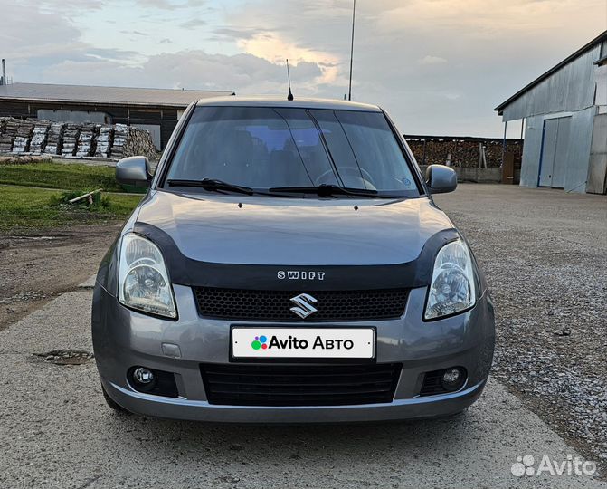 Suzuki Swift 1.3 AMT, 2007, 171 000 км