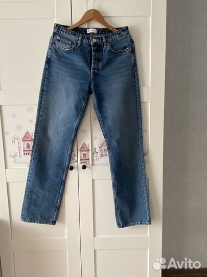 Джинсы женские zara 46