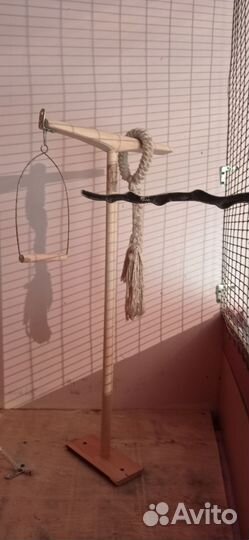 Присадки качели лесенка присадка игрушки в вольер