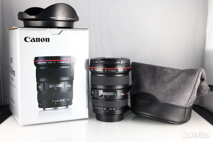 Canon EF 17-40mm f/4L USM