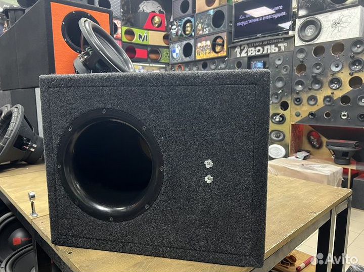 Комплект Сабвуферного звена Phoenix Black Bass 15