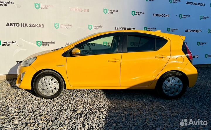 Toyota Aqua 1.5 AT, 2015, 118 000 км