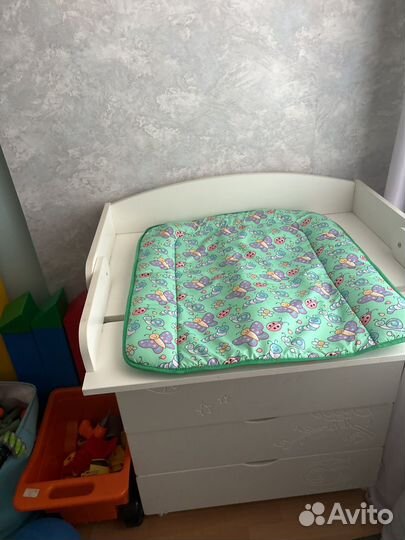 Пеленальный комод