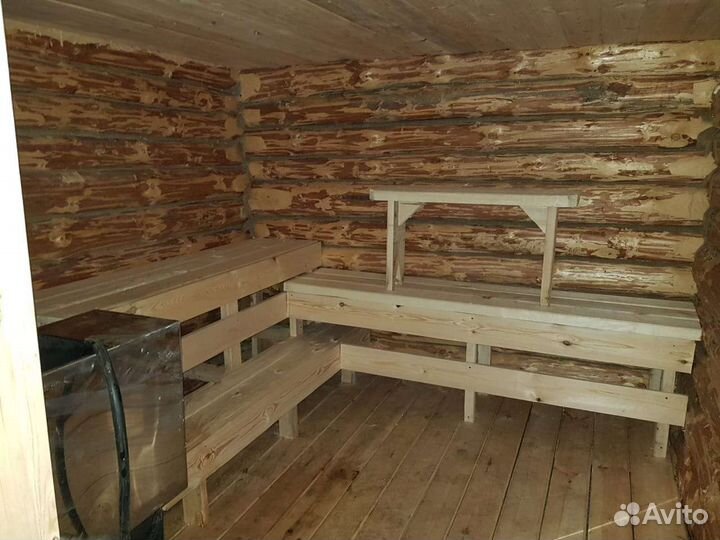 Готовые строения и срубы