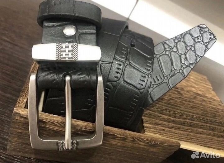 Ремень мужской из настояшей кожи