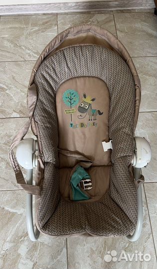 Шезлонг Babyton