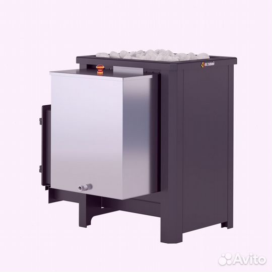 Печь Для Бани Везувий Русичъ «аква» 16 (дт-4)