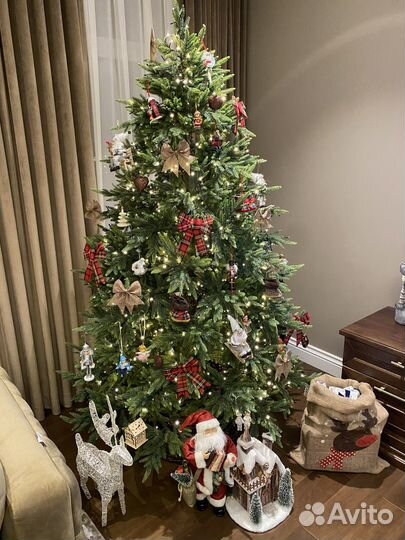 Елка искусственная литая