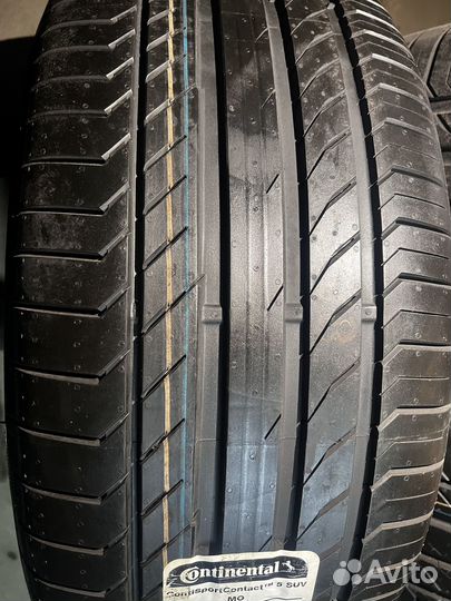 Continental ContiSportContact 5 275/50 R20