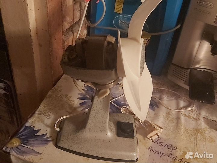 Вентилятор СССР рабочий на запчасти читайте