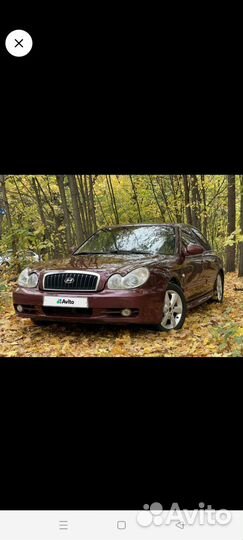 Hyundai Sonata 2.0 МТ, 2008, 345 000 км