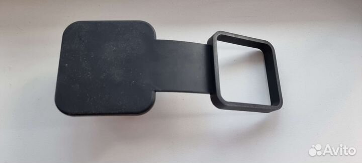 Заглушка фаркопа под квадрат