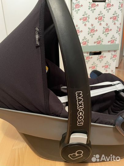 Автолюлька maxi cosi pebble plus