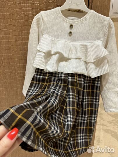 Платье для девочки рост 98